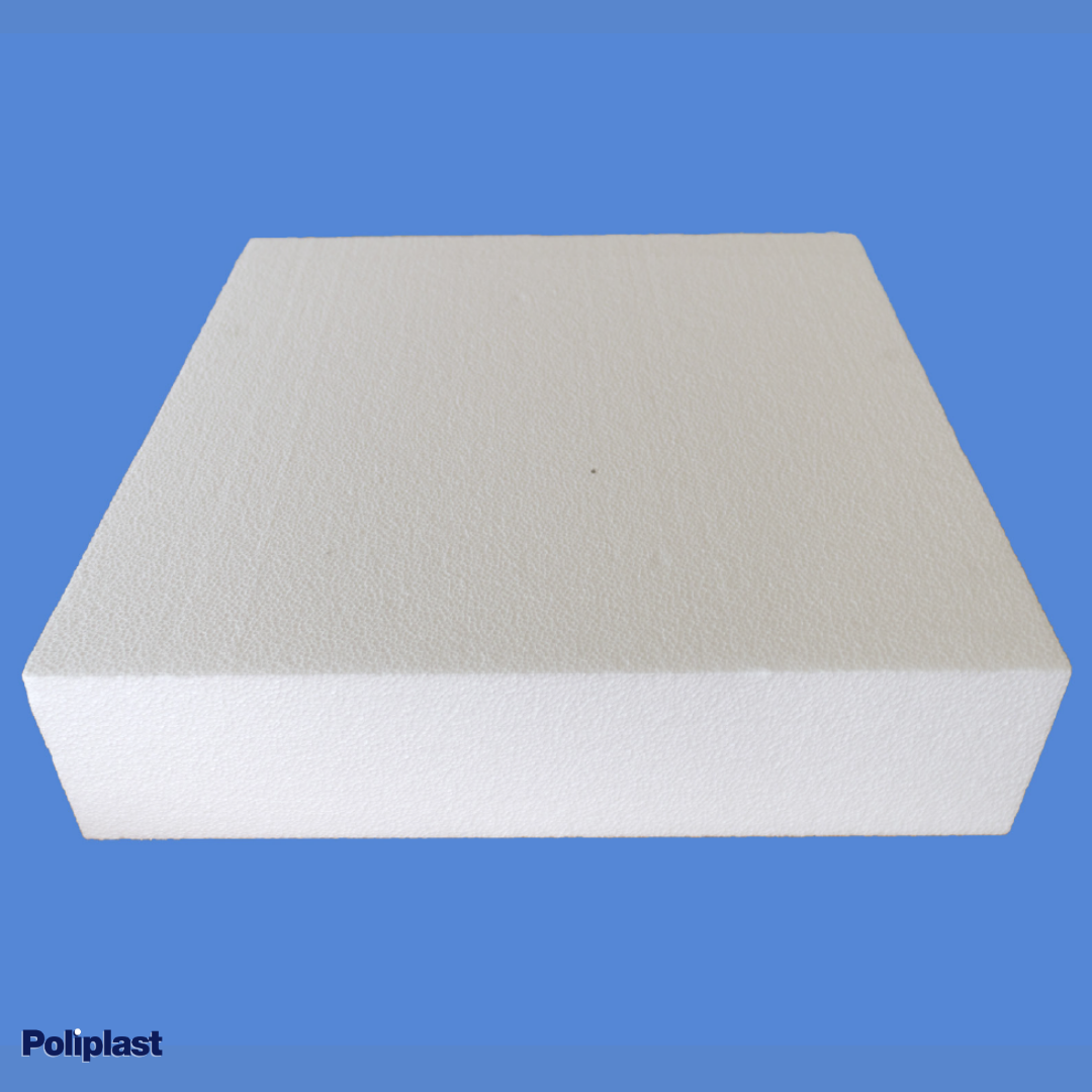 Basi polistirolo forma rettangolare 40x60 cm alta 5 cm - PapoLab